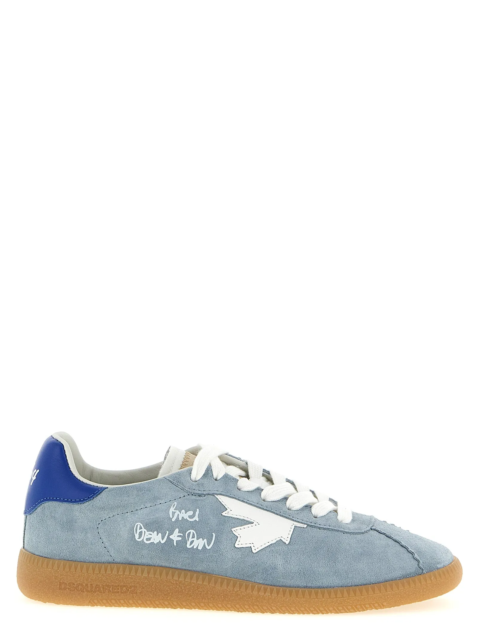 Rebels Sneakers Light Blue sold by Wanan Luxury