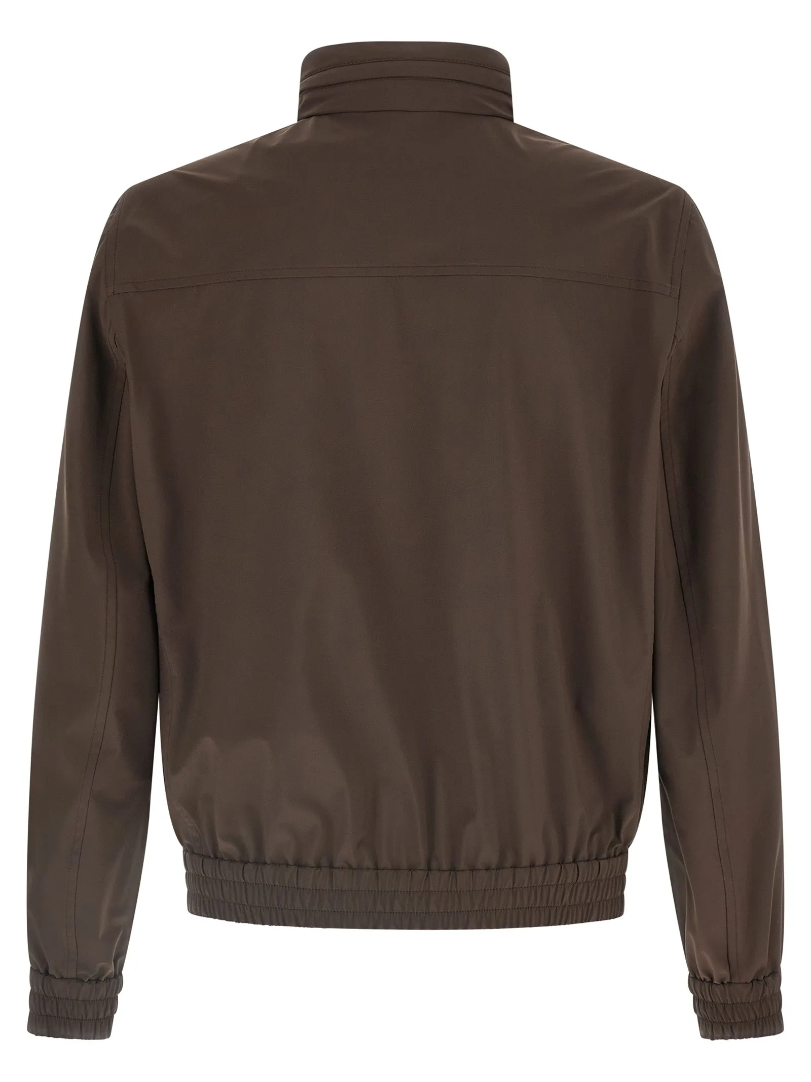 Removable Hood Jacket Puffer Jackets Brown sold by Wanan Luxury product image thumbnail 2