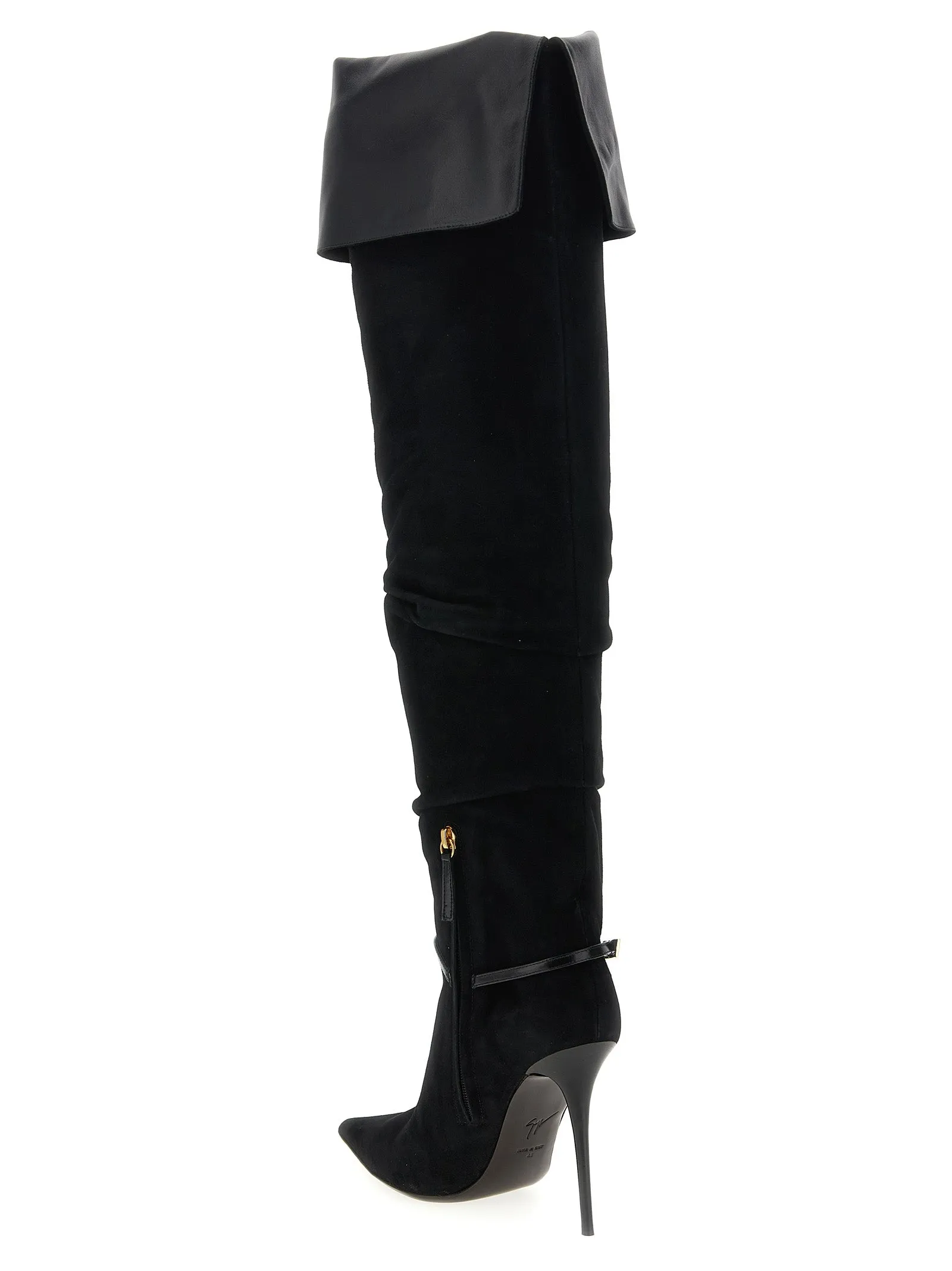 Secret High Boots And Ankle Boots Black sold by Wanan Luxury product image thumbnail 3
