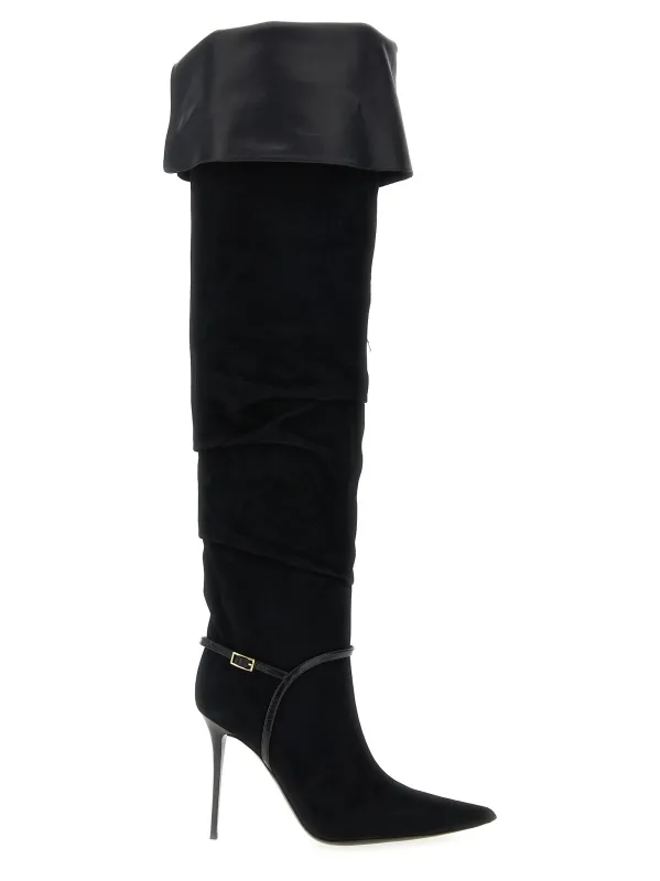Secret High Boots And Ankle Boots Black made by Giuseppe Zanotti