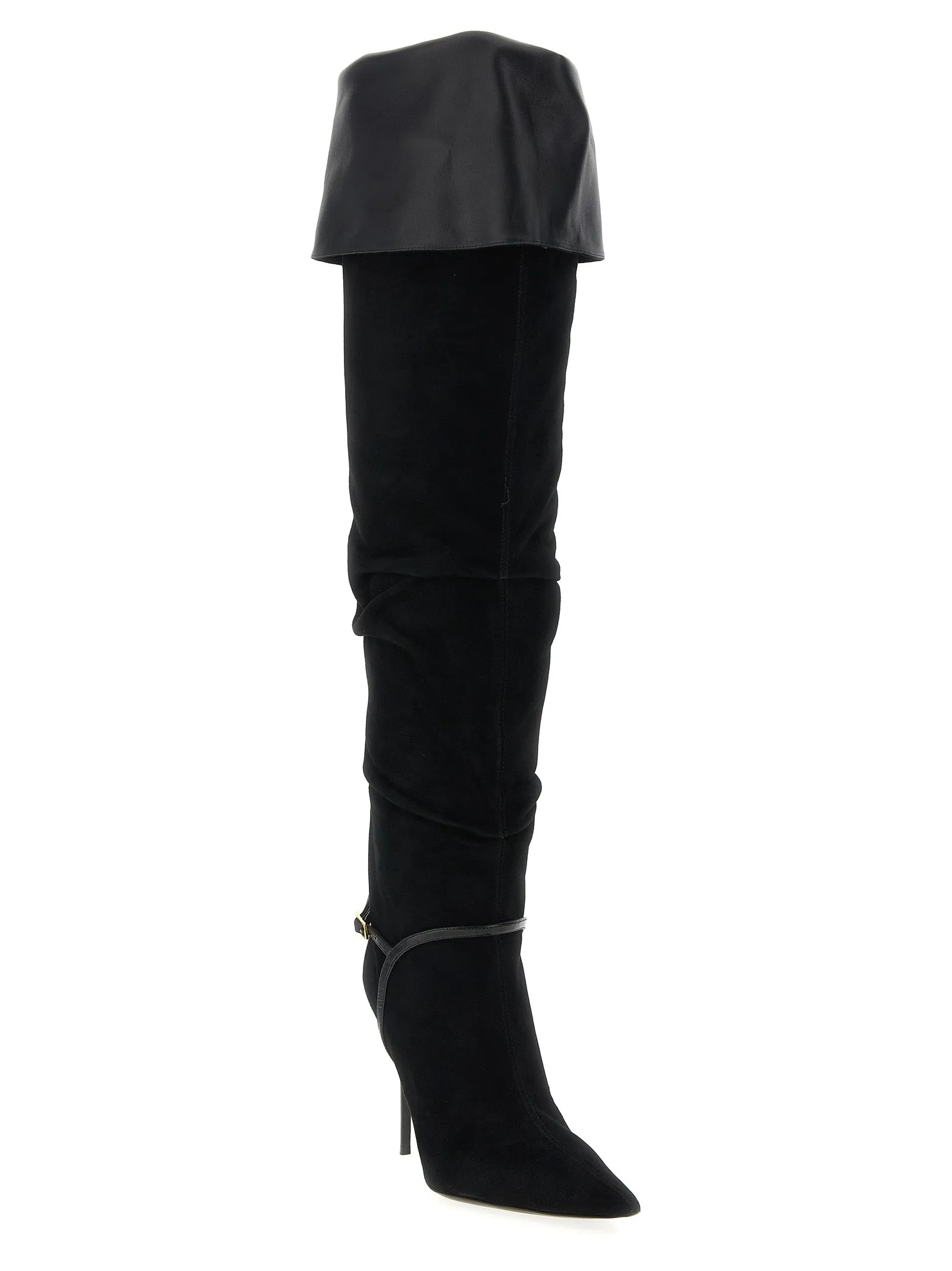 Secret High Boots And Ankle Boots Black sold by Wanan Luxury product image thumbnail 2