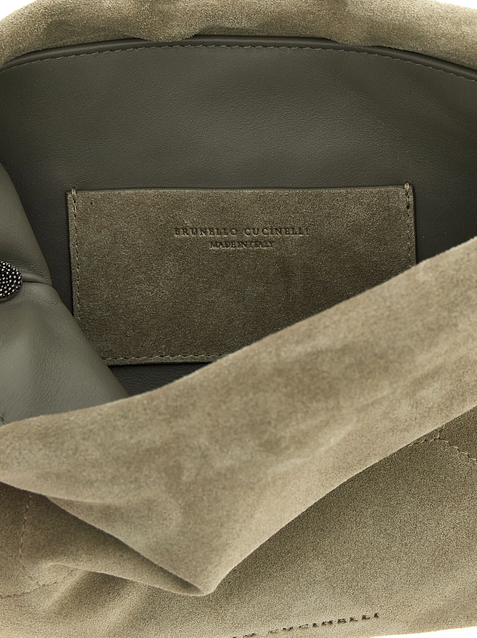 Bc Duo Clutch Gray sold by Wanan Luxury product image thumbnail 4