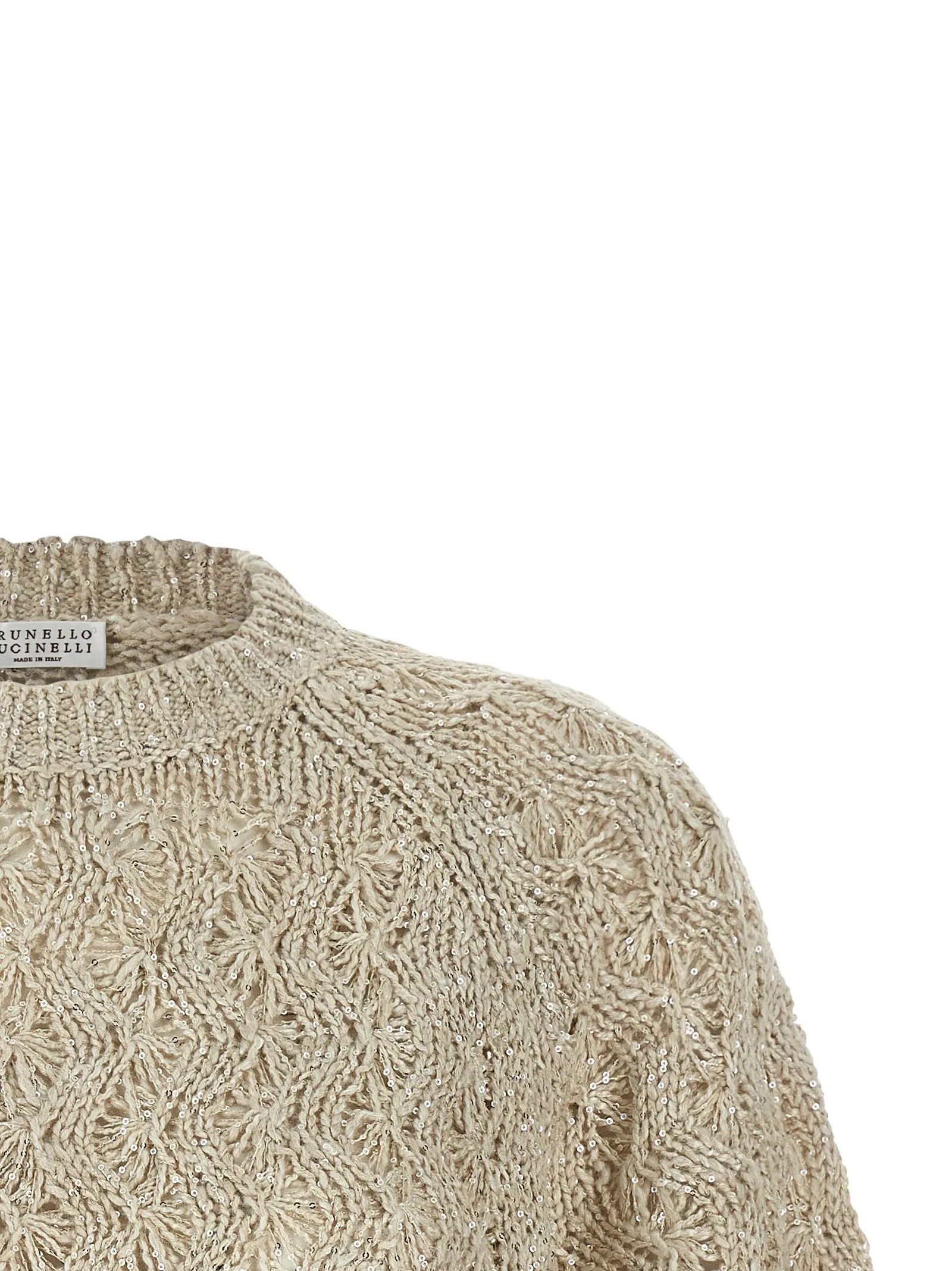 Dazzling Sweaters And Cardigans Beige sold by Wanan Luxury product image thumbnail 3