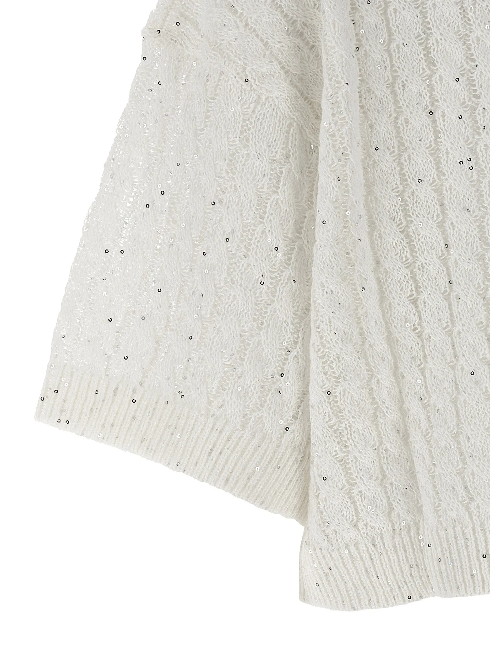 Dazzling Cable Sweaters And Cardigans White sold by Wanan Luxury product image thumbnail 4