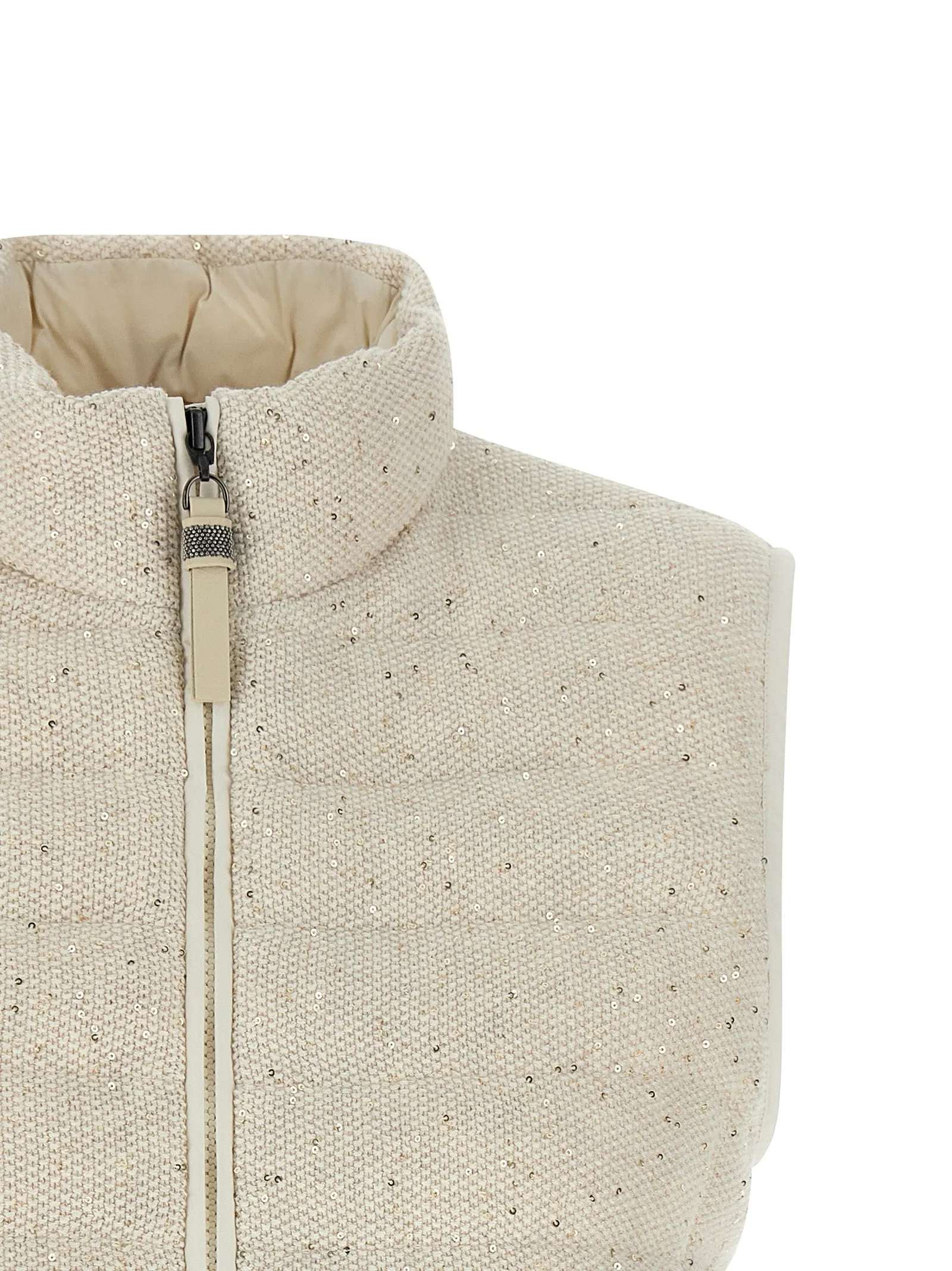Dazzling Gilet Beige sold by Wanan Luxury product image thumbnail 3