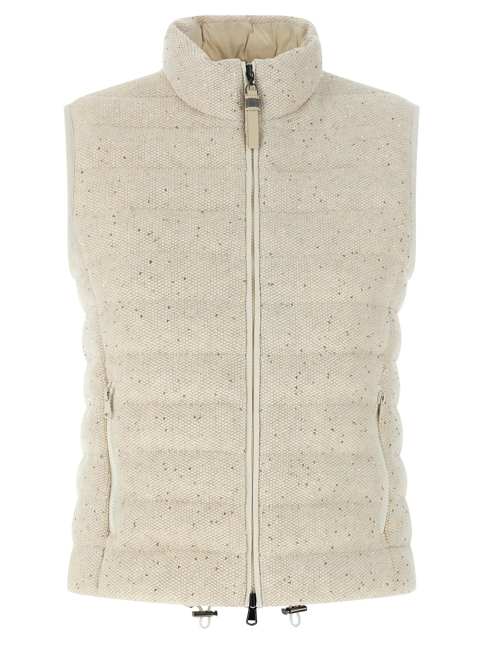 Dazzling Gilet Beige sold by Wanan Luxury