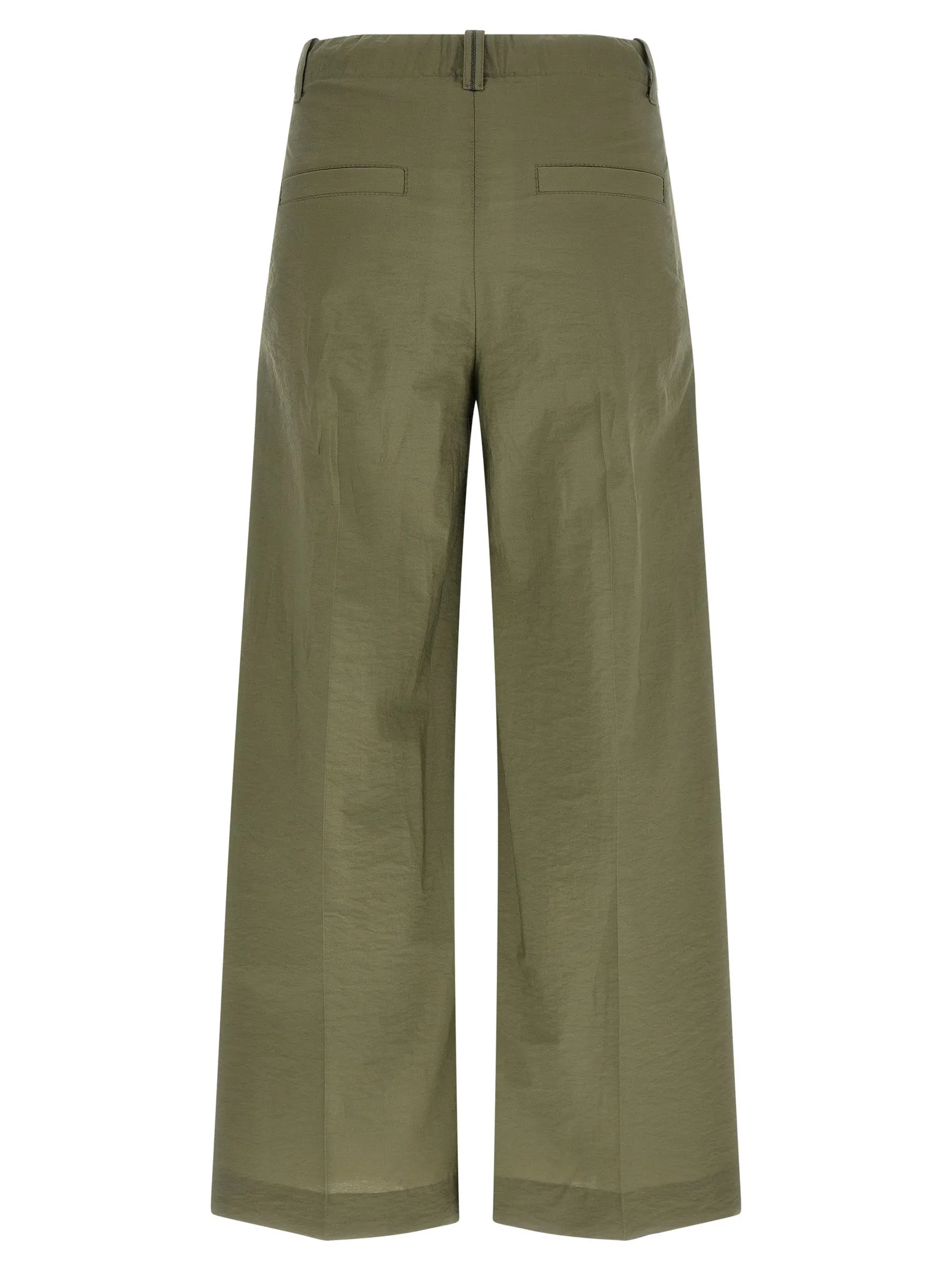 Double Pinch Pants Green sold by Wanan Luxury product image thumbnail 2