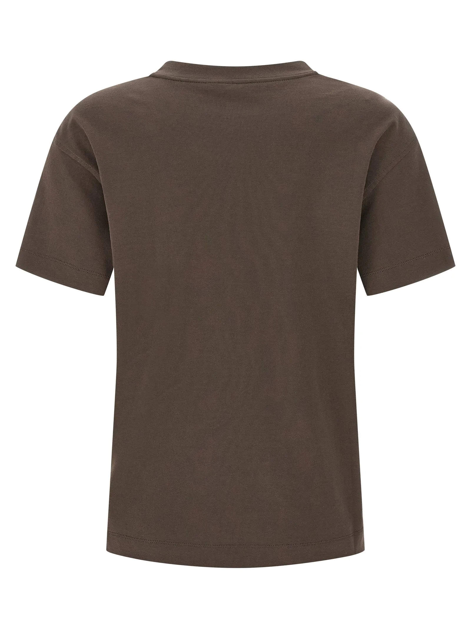 Shiny Tab T-Shirt Brown sold by Wanan Luxury product image thumbnail 2