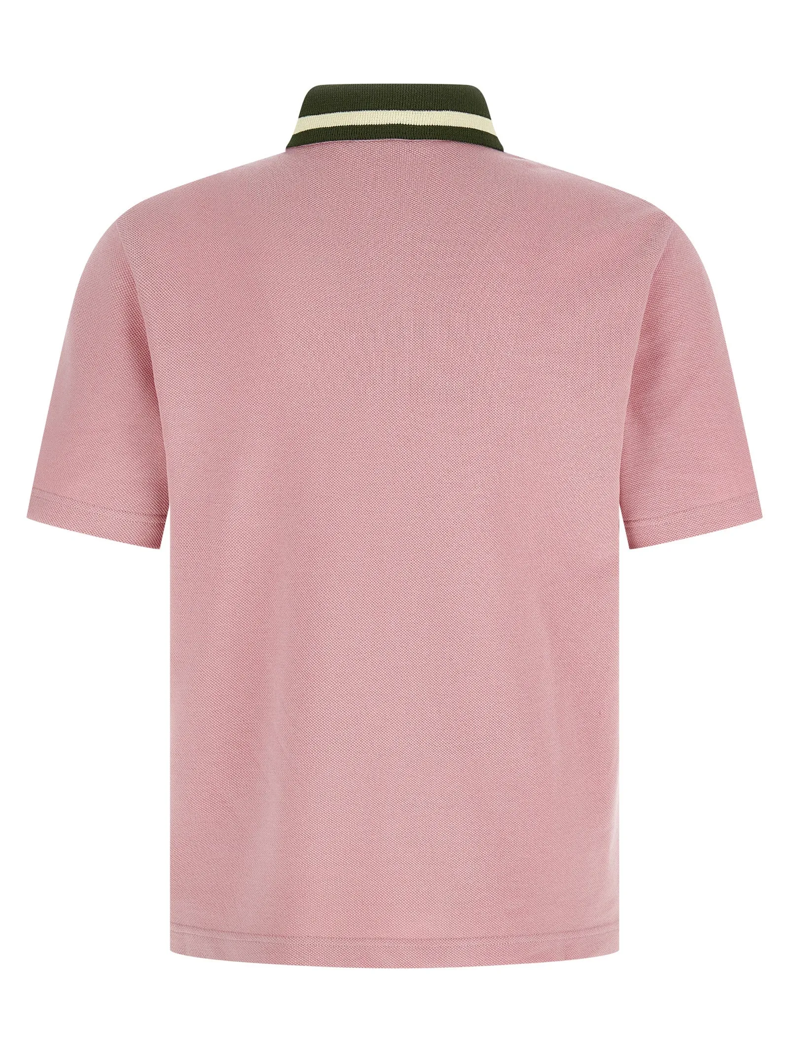 Piqué Cotton Shirt Polo Pink sold by Wanan Luxury product image thumbnail 2