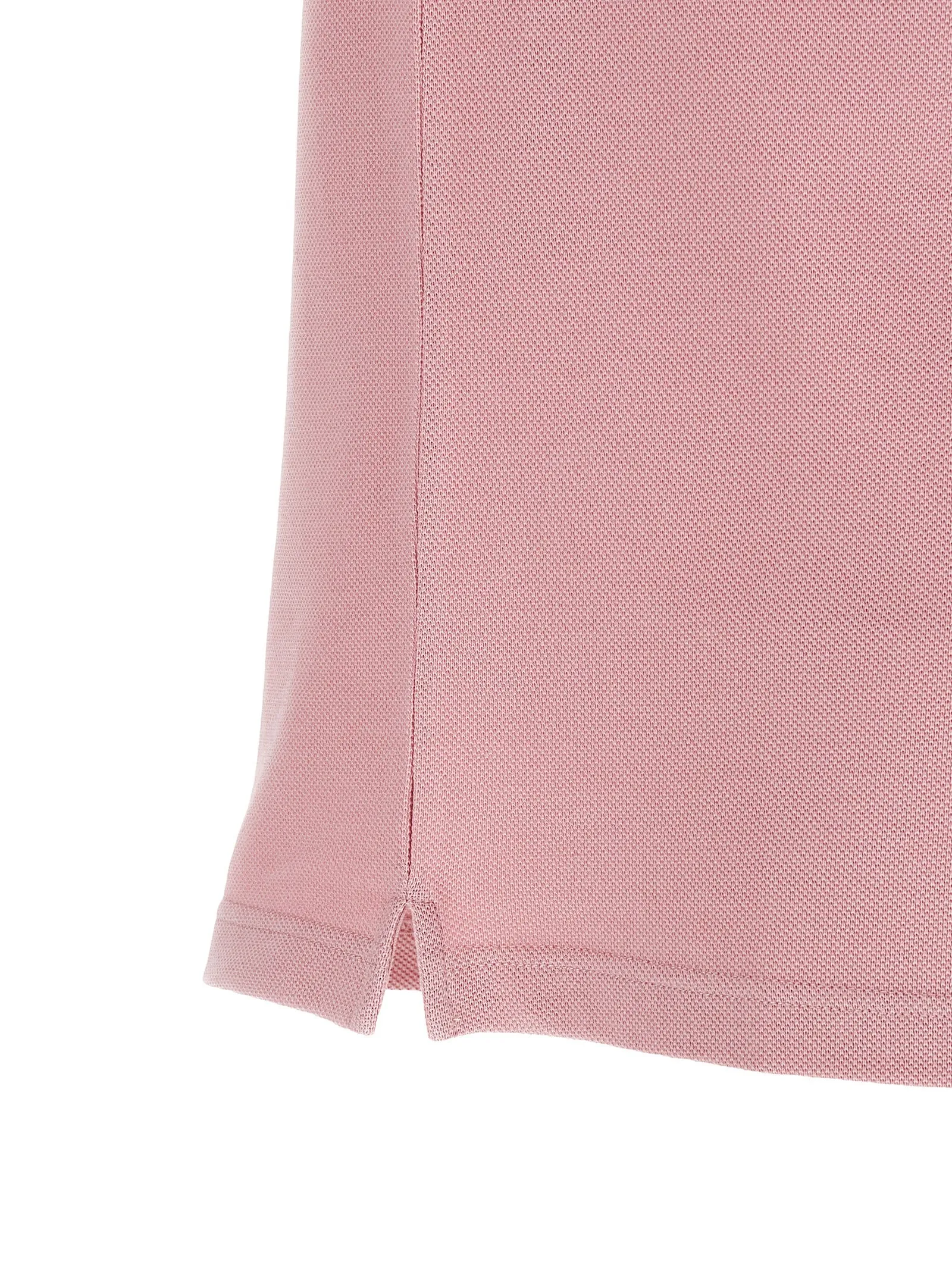Piqué Cotton Shirt Polo Pink sold by Wanan Luxury product image thumbnail 4