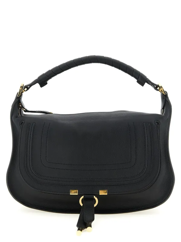 Marcie Shoulder Bags Black sold by Wanan Luxury