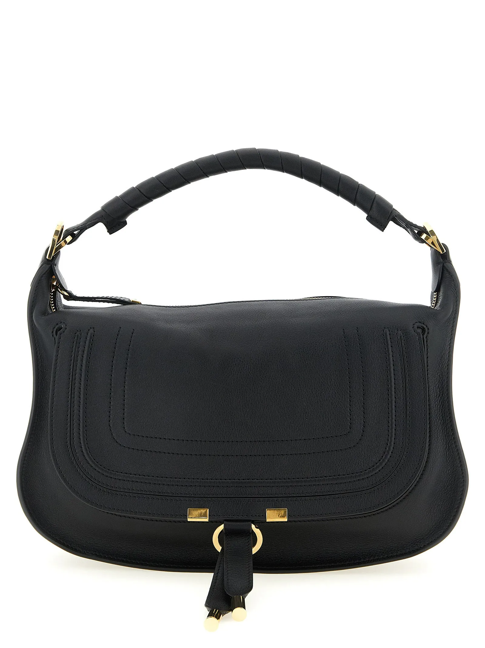 Marcie Shoulder Bags Black sold by Wanan Luxury