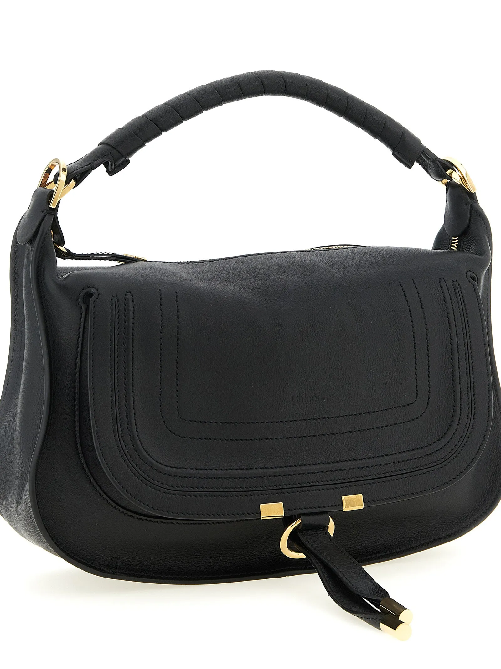 Marcie Shoulder Bags Black sold by Wanan Luxury product image thumbnail 3