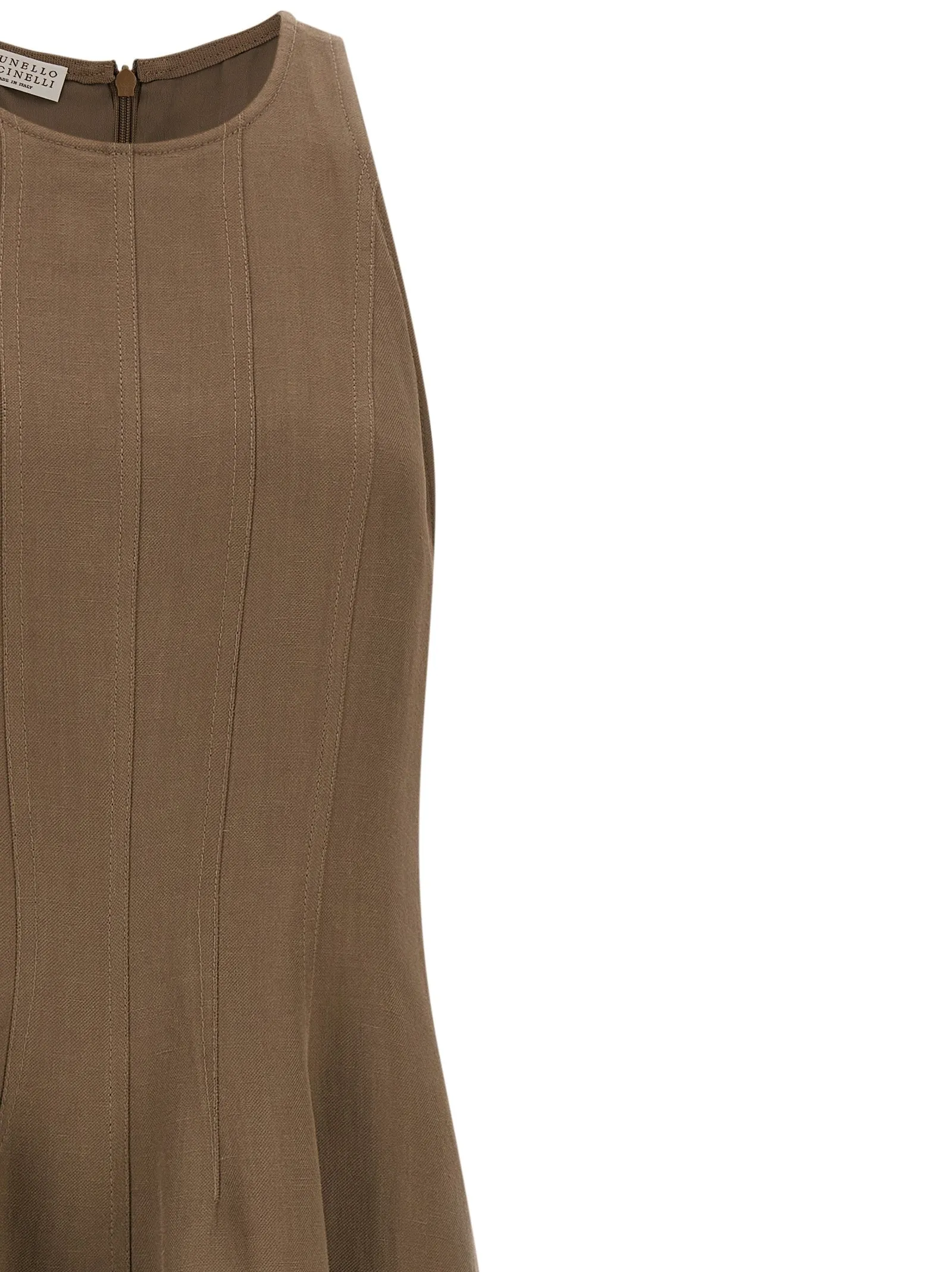 A-Line Dress Dresses Brown sold by Wanan Luxury product image thumbnail 3