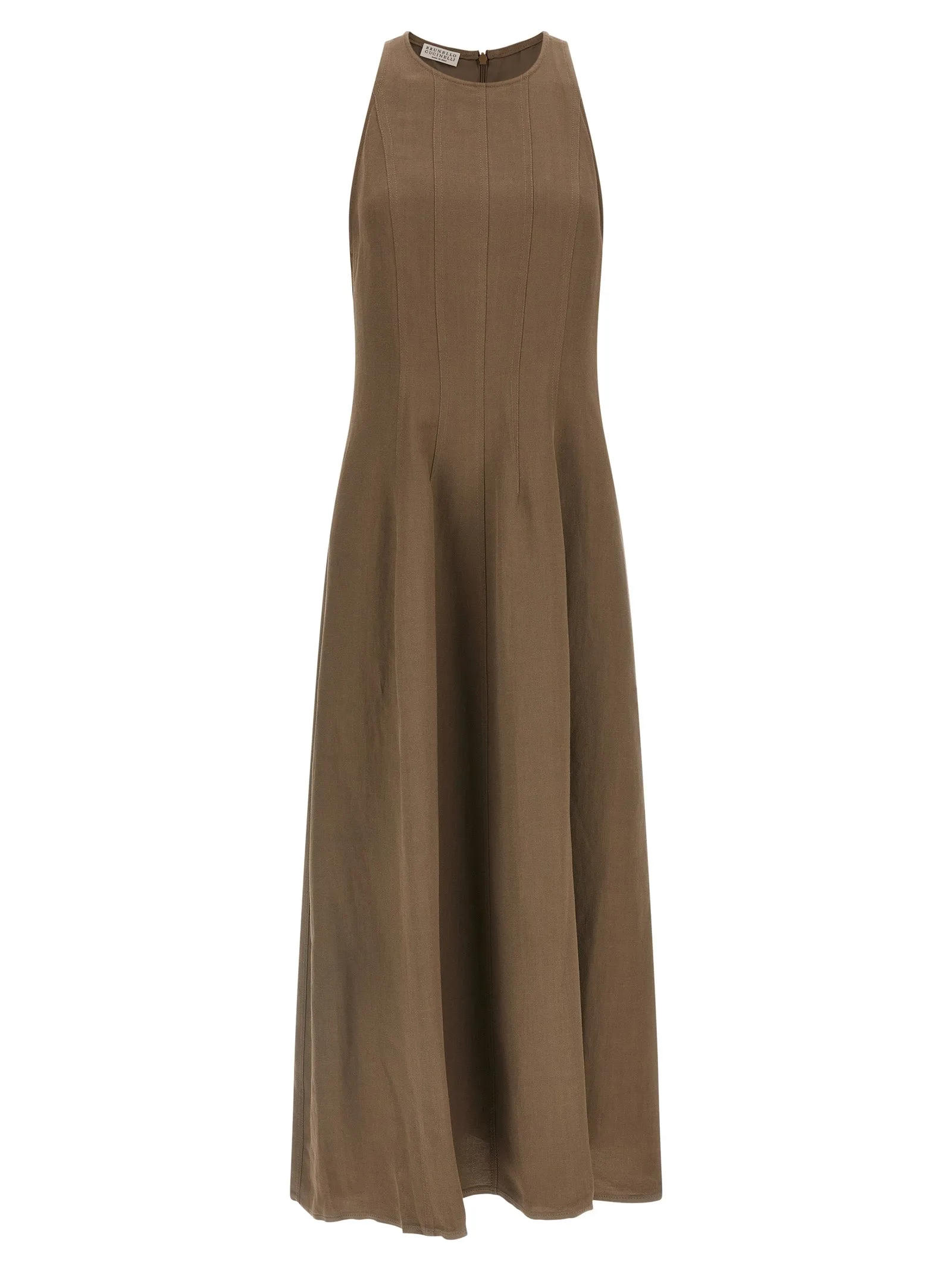 A-Line Dress Dresses Brown sold by Wanan Luxury