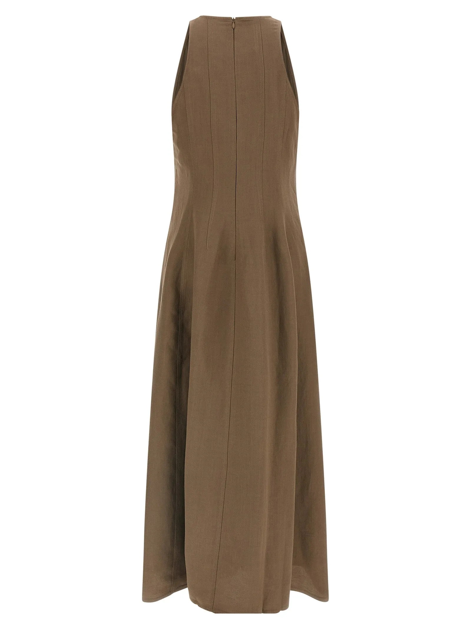 A-Line Dress Dresses Brown sold by Wanan Luxury product image thumbnail 2