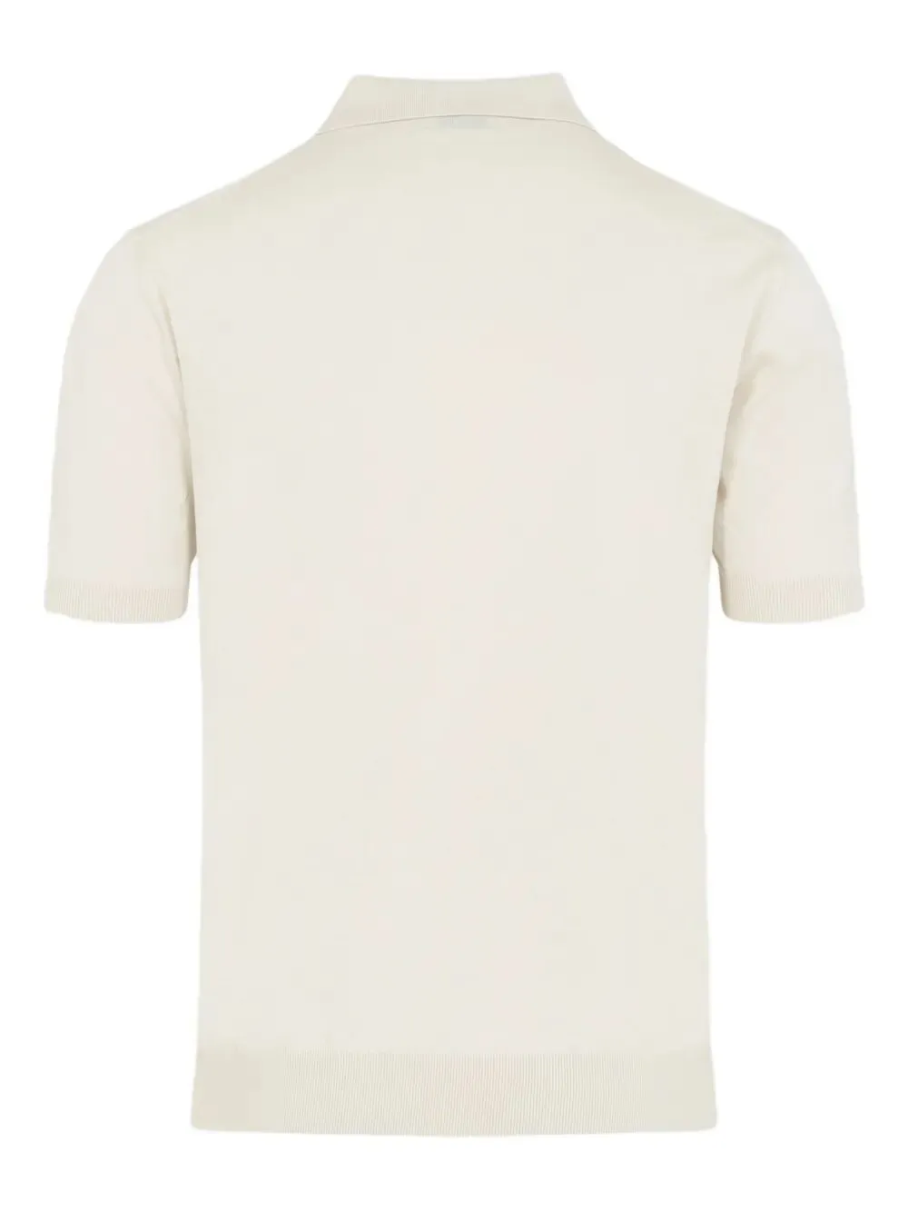 Knitted Cotton Polo Shirt sold by Wanan Luxury product image thumbnail 2