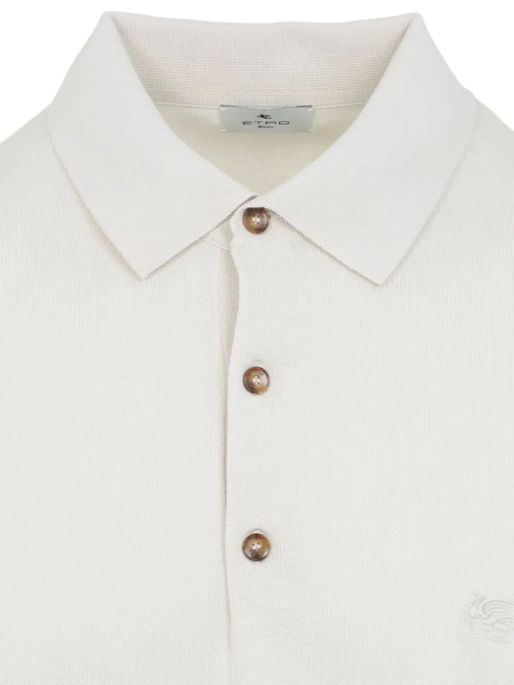 Knitted Cotton Polo Shirt sold by Wanan Luxury product image thumbnail 3