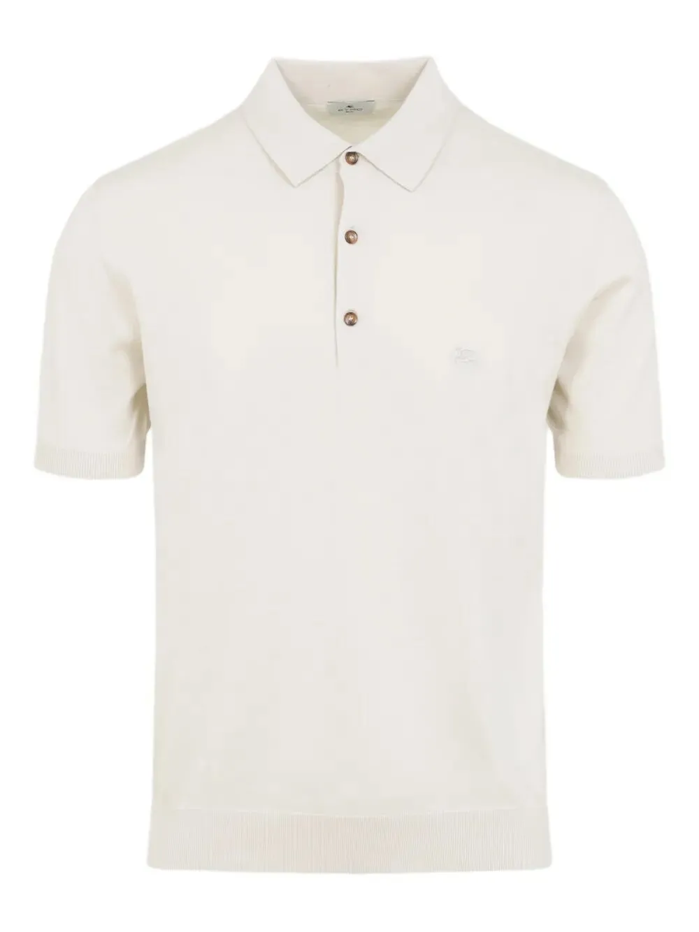 Knitted Cotton Polo Shirt sold by Wanan Luxury