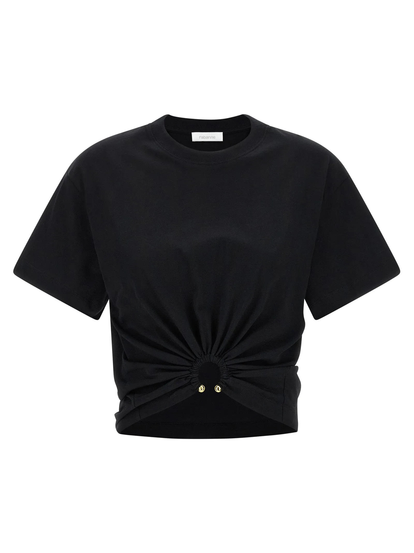 Piercing T-Shirt Black sold by Wanan Luxury