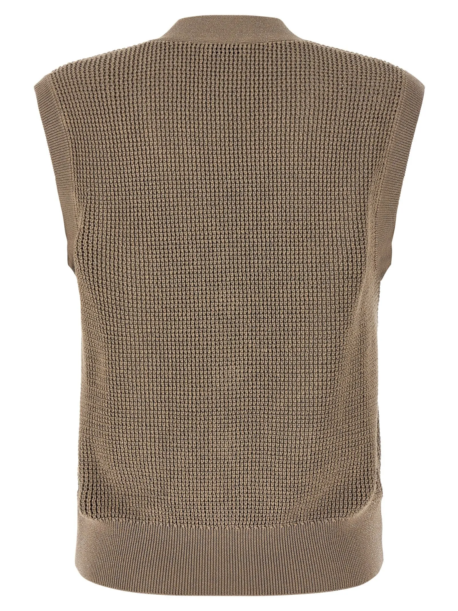 Sparkling Gilet Brown sold by Wanan Luxury product image thumbnail 2
