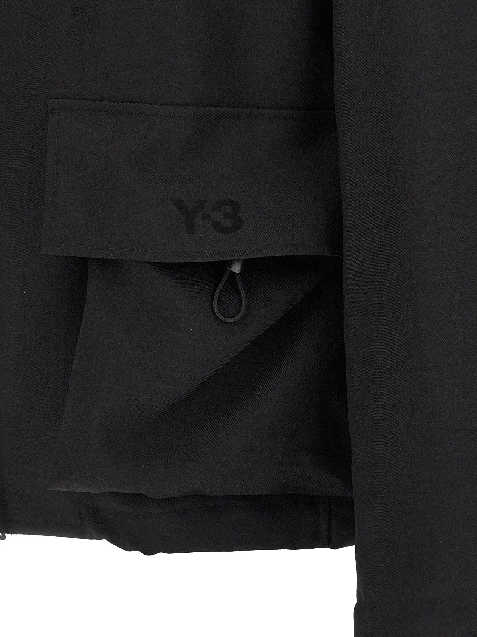 Y-3 Sport Uniform Puffer Jackets Black sold by Wanan Luxury product image thumbnail 5