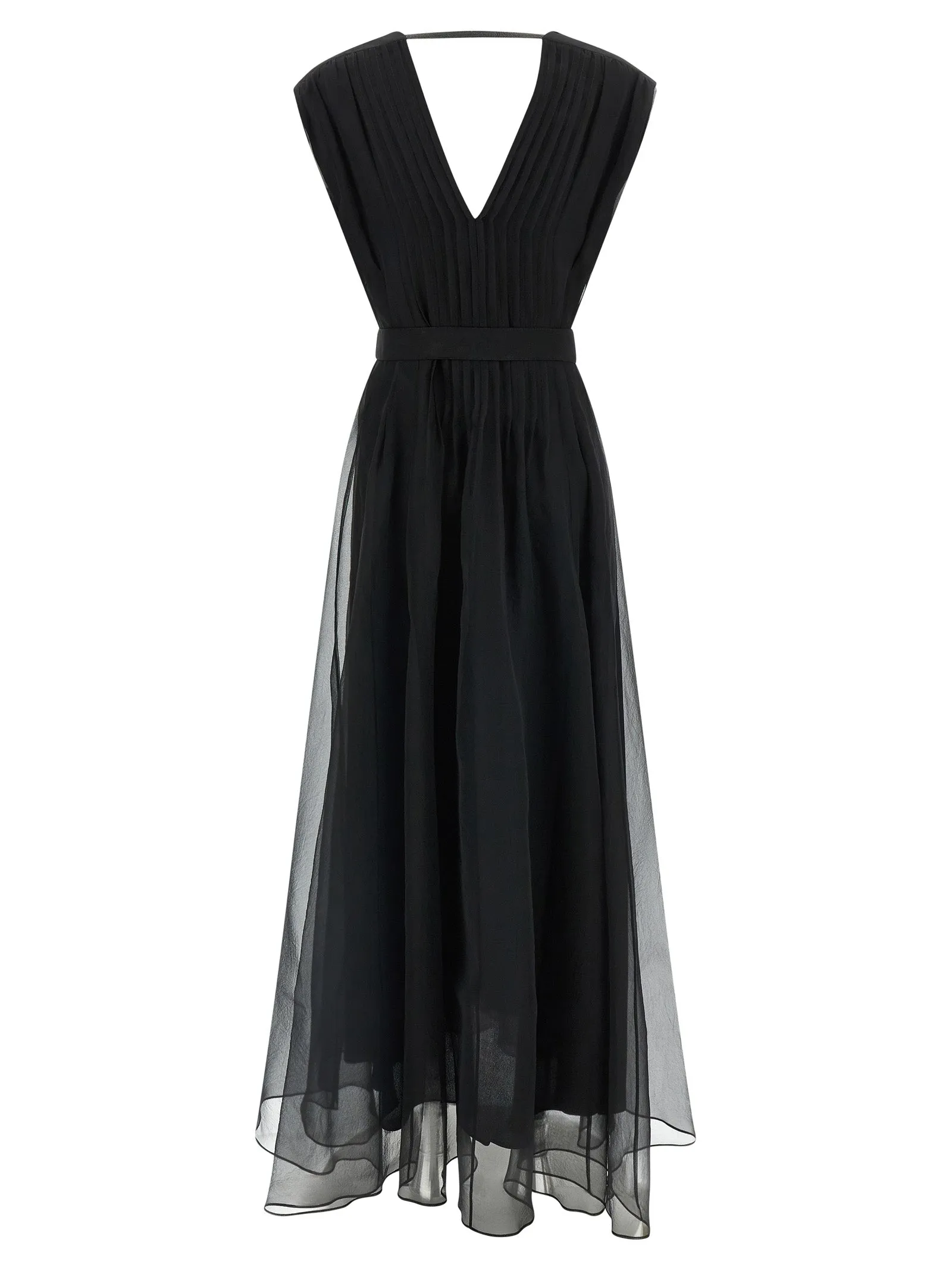 Silk Dress Dresses Black sold by Wanan Luxury product image thumbnail 2