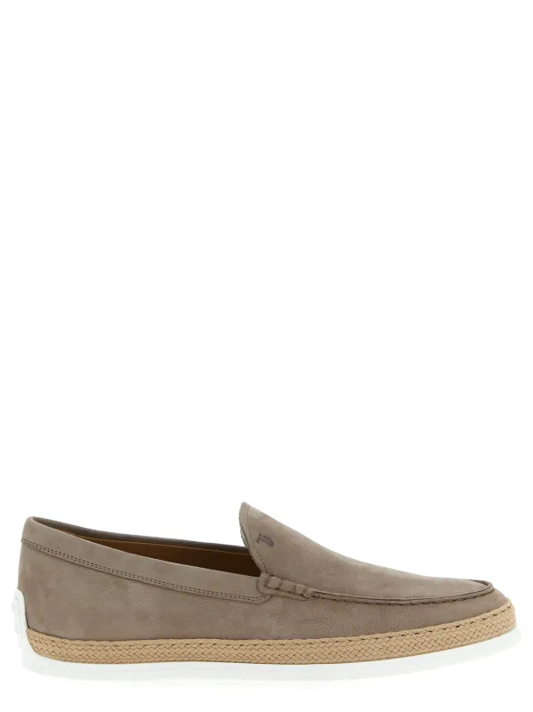 Pantofola Loafers Beige made by Tod's