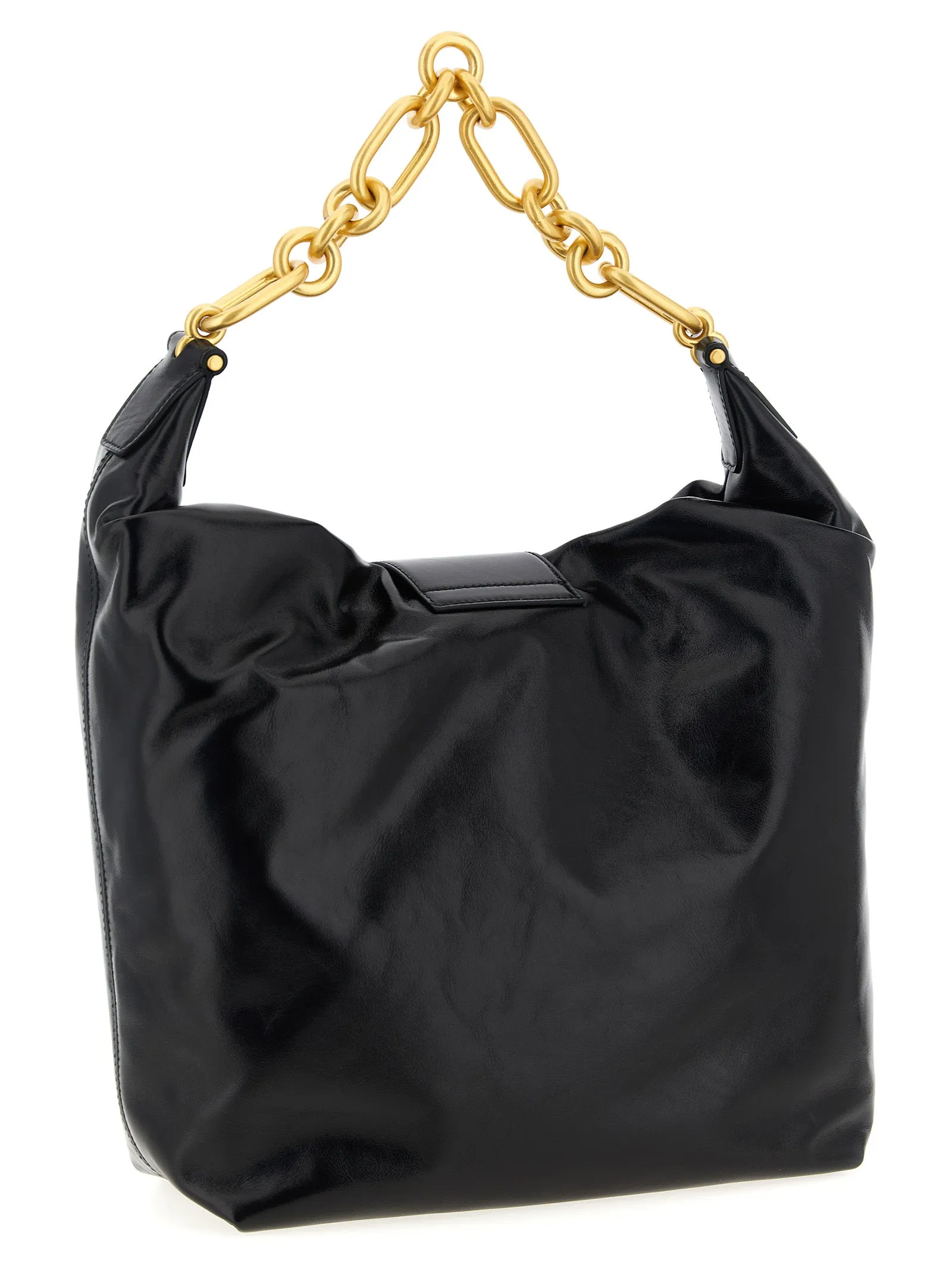Sync Hobo Shoulder Bags Black sold by Wanan Luxury product image thumbnail 2