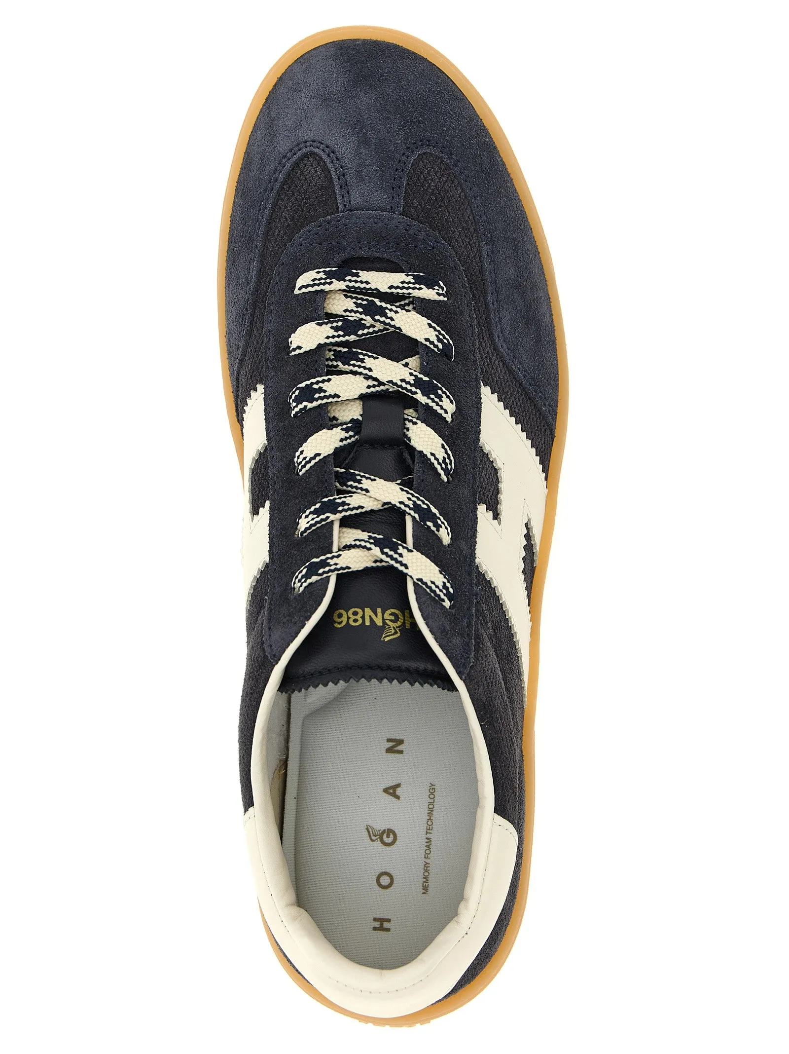 Hogan Cool Sneakers Blue sold by Wanan Luxury product image thumbnail 4