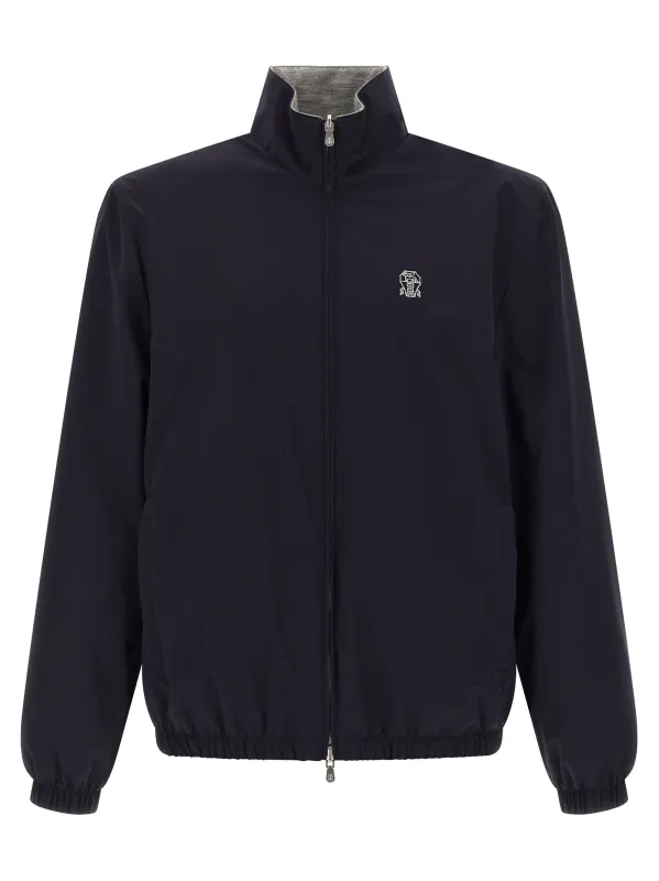 Reversible Jacket Puffer Jackets Multicolor sold by Wanan Luxury