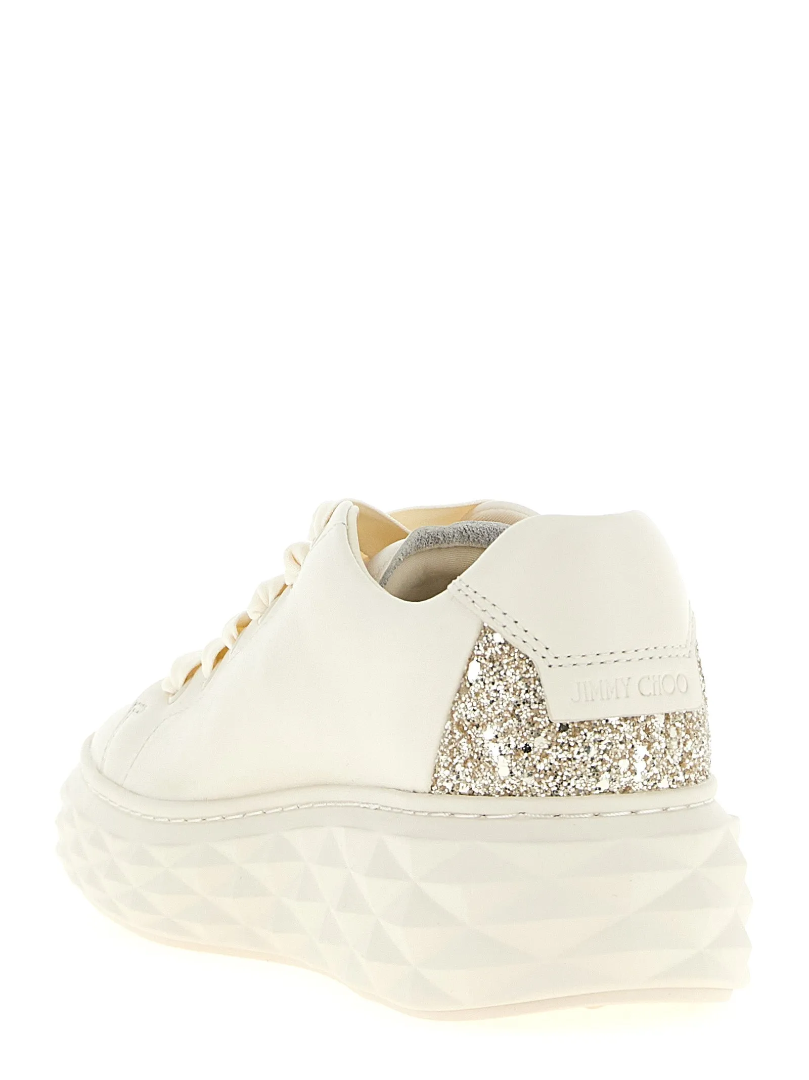 Diamond Light Maxi Sneakers White sold by Wanan Luxury product image thumbnail 3