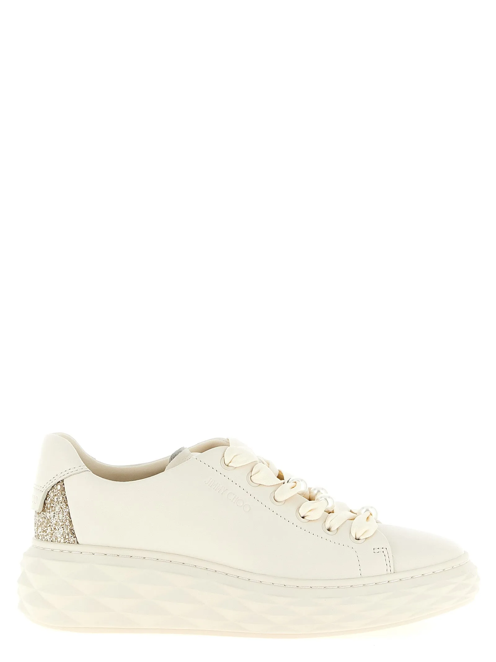 Diamond Light Maxi Sneakers White sold by Wanan Luxury