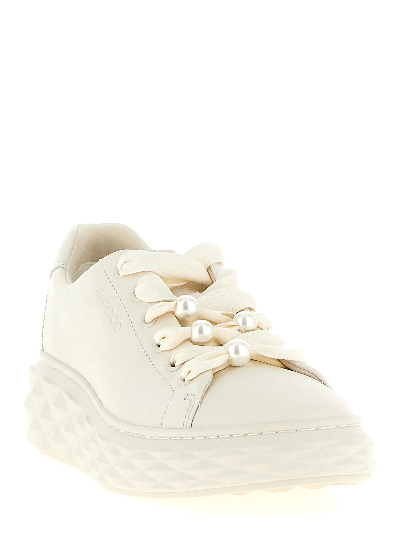 Diamond Light Maxi Sneakers White sold by Wanan Luxury product image thumbnail 2