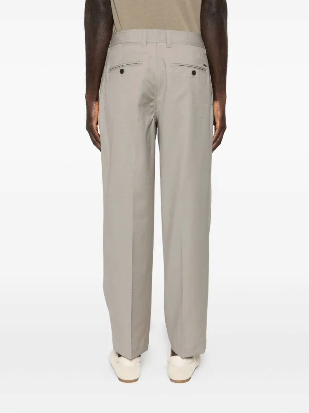 Wool Trousers sold by Wanan Luxury product image thumbnail 3