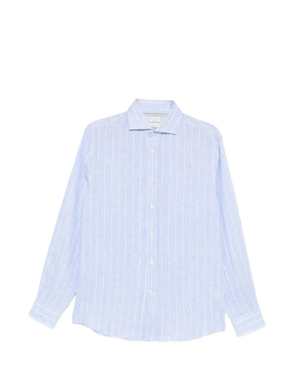 Striped Linen Shirt sold by Wanan Luxury