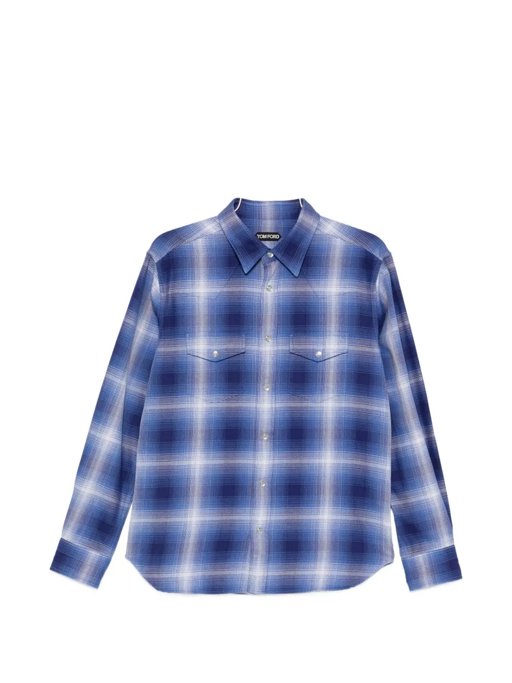 Cotton Checked Shirt sold by Wanan Luxury
