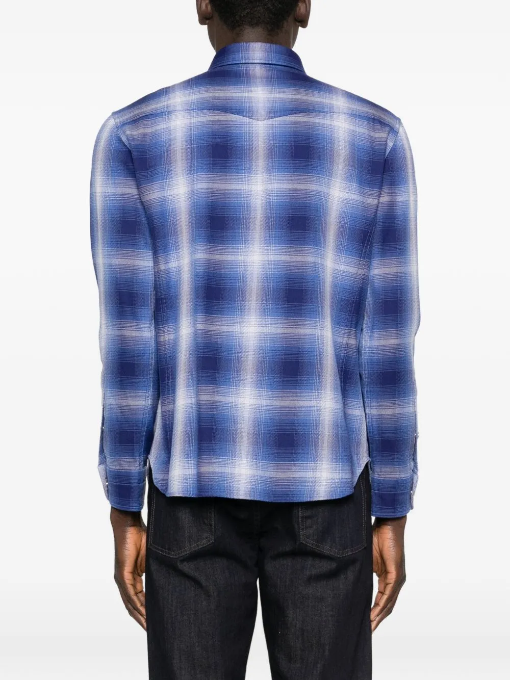 Cotton Checked Shirt sold by Wanan Luxury product image thumbnail 2
