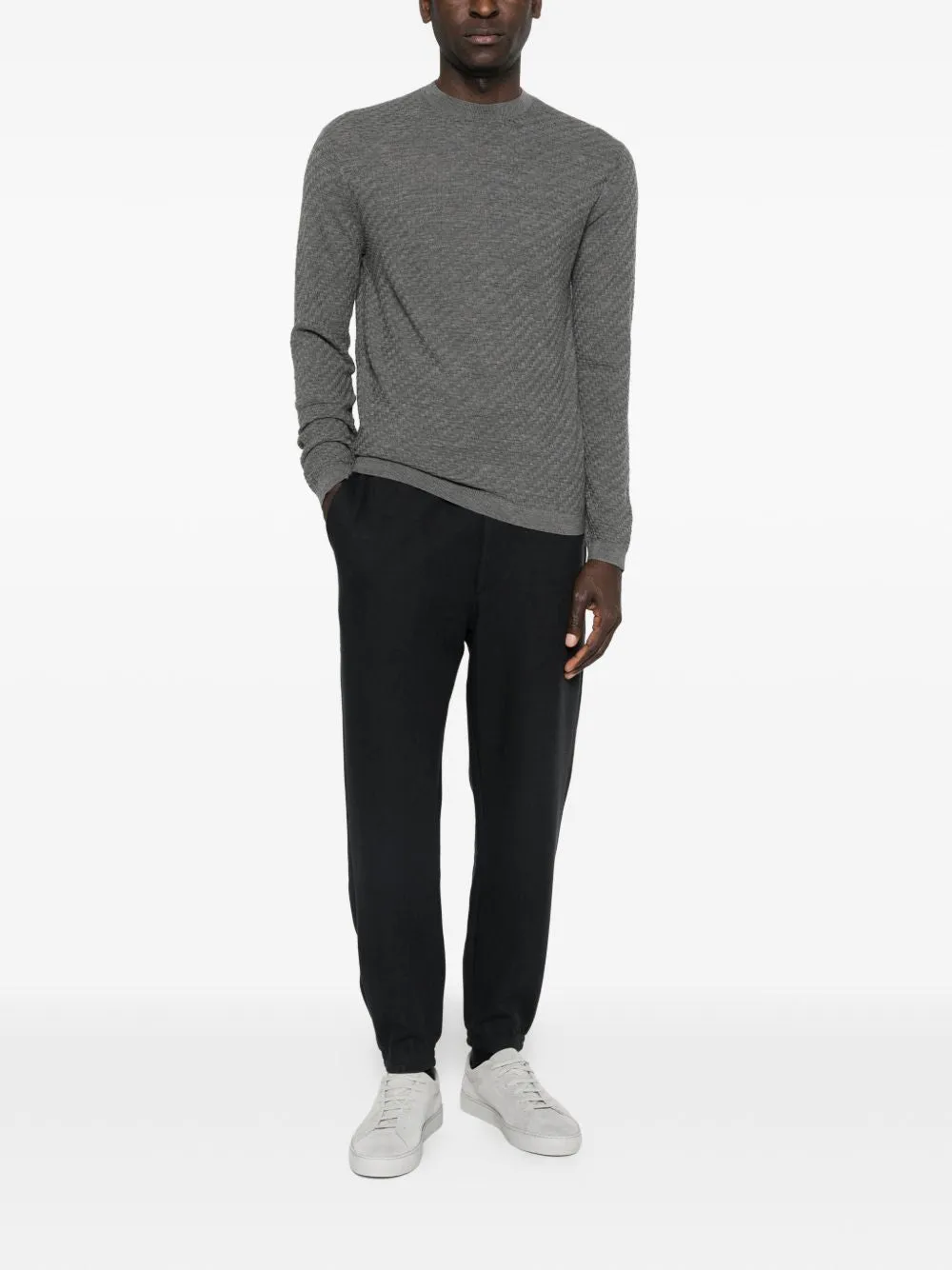 Wool Crewneck Sweater sold by Wanan Luxury product image thumbnail 3
