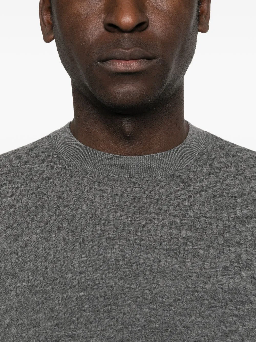 Wool Crewneck Sweater sold by Wanan Luxury product image thumbnail 4