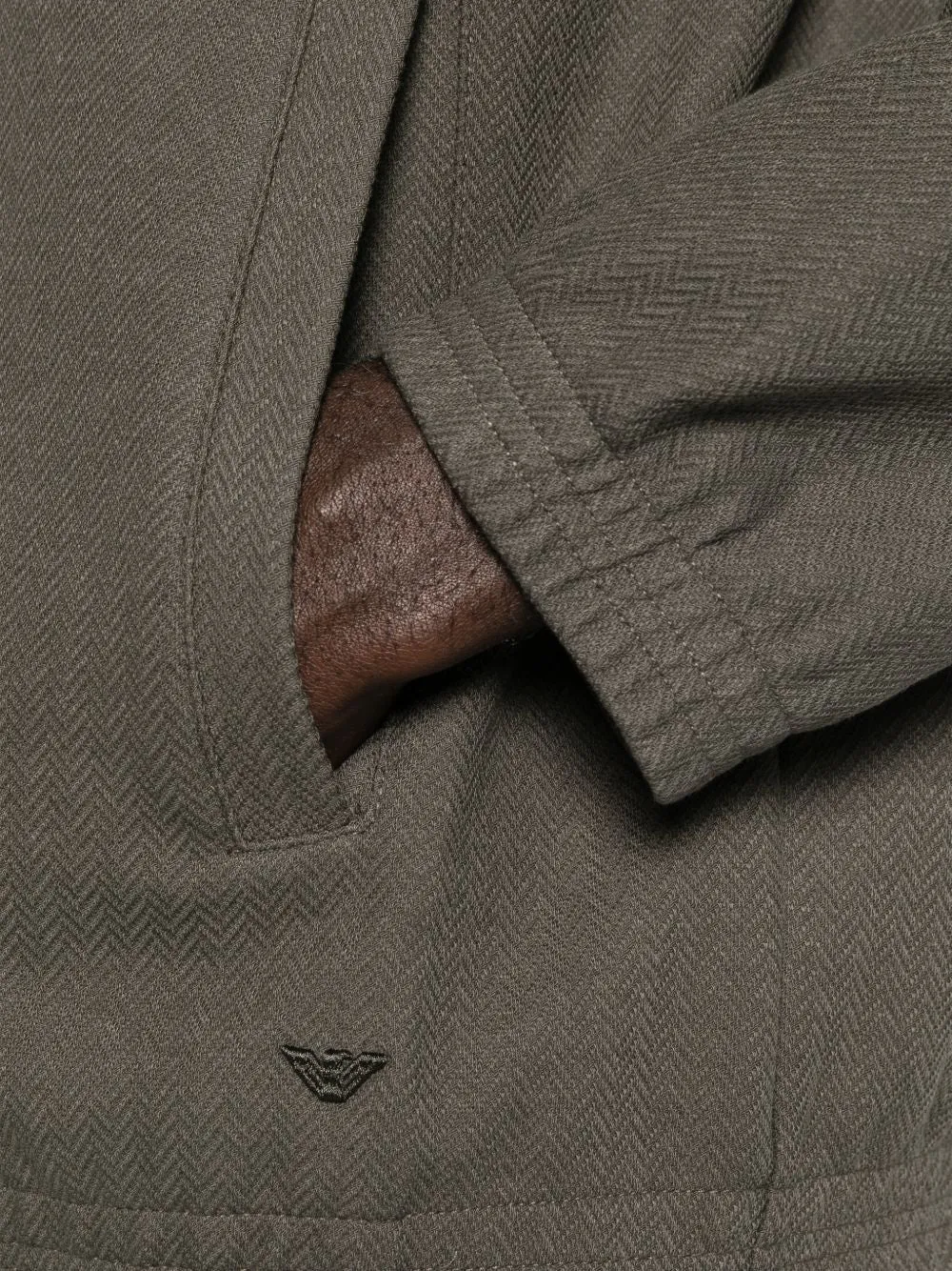 Zipped Sweatshirt sold by Wanan Luxury product image thumbnail 4