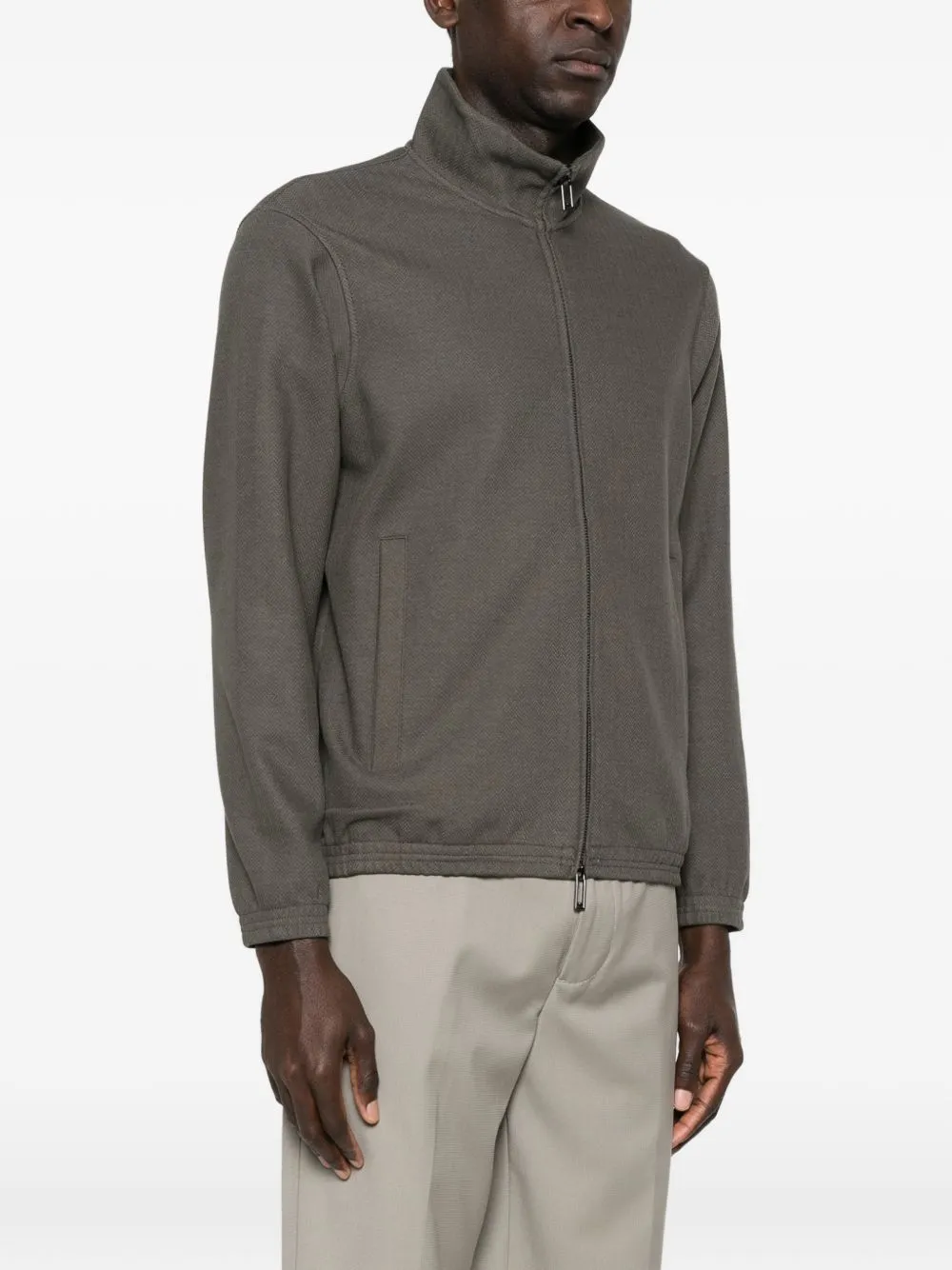 Zipped Sweatshirt sold by Wanan Luxury product image thumbnail 5