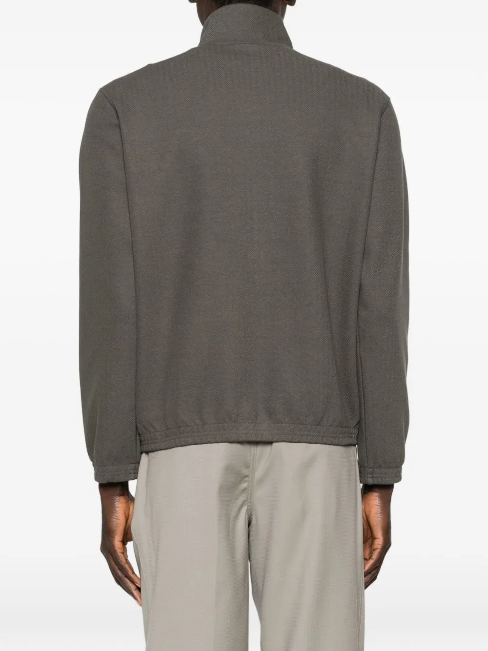 Zipped Sweatshirt sold by Wanan Luxury product image thumbnail 2