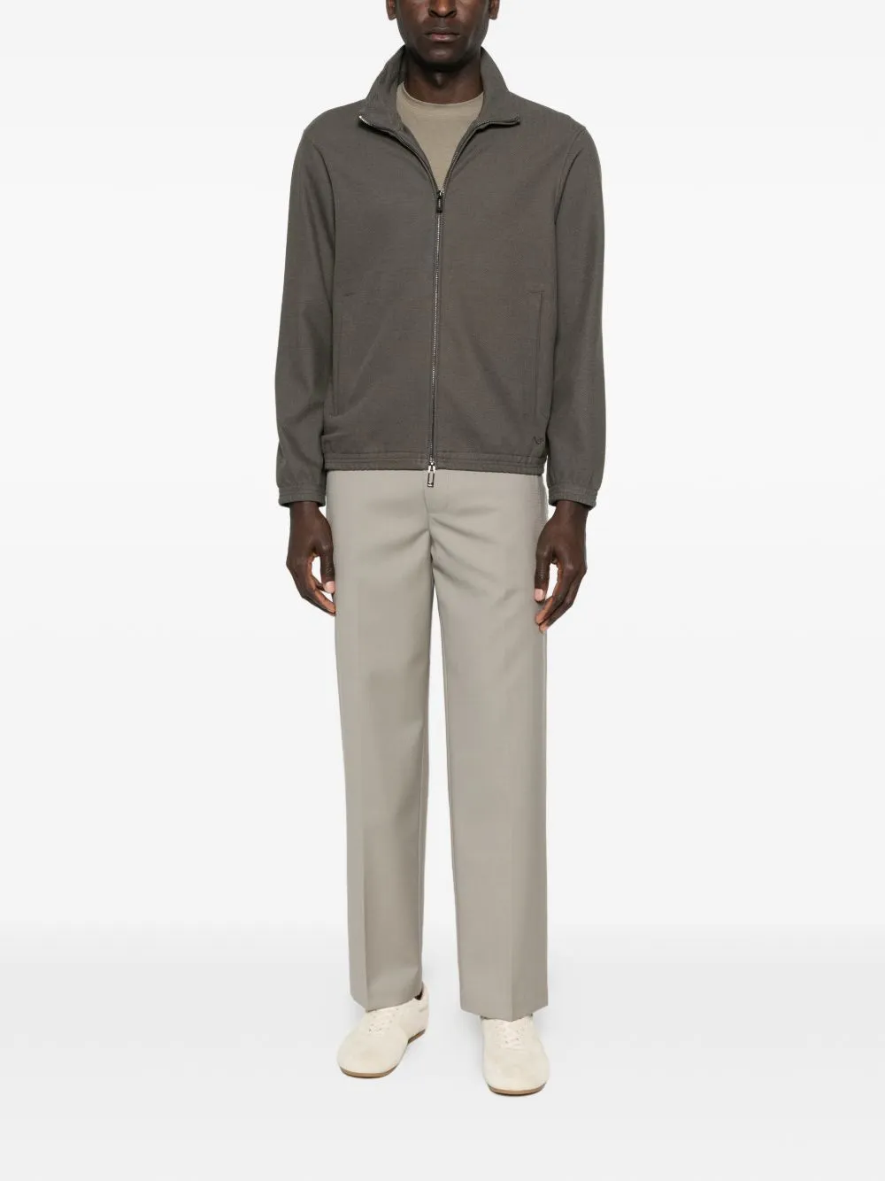 Zipped Sweatshirt sold by Wanan Luxury product image thumbnail 3