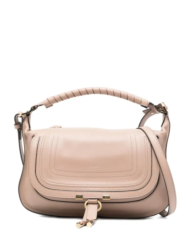 Marcie Leather Shoulder Bag sold by Wanan Luxury
