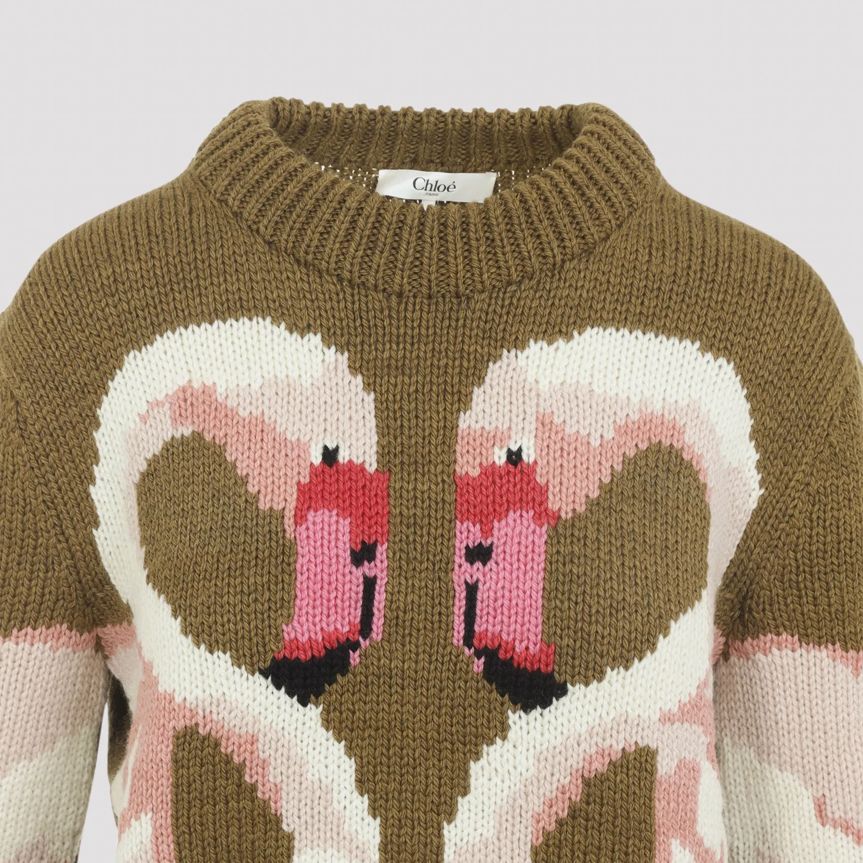 Pullover Brown sold by Wanan Luxury product image thumbnail 5