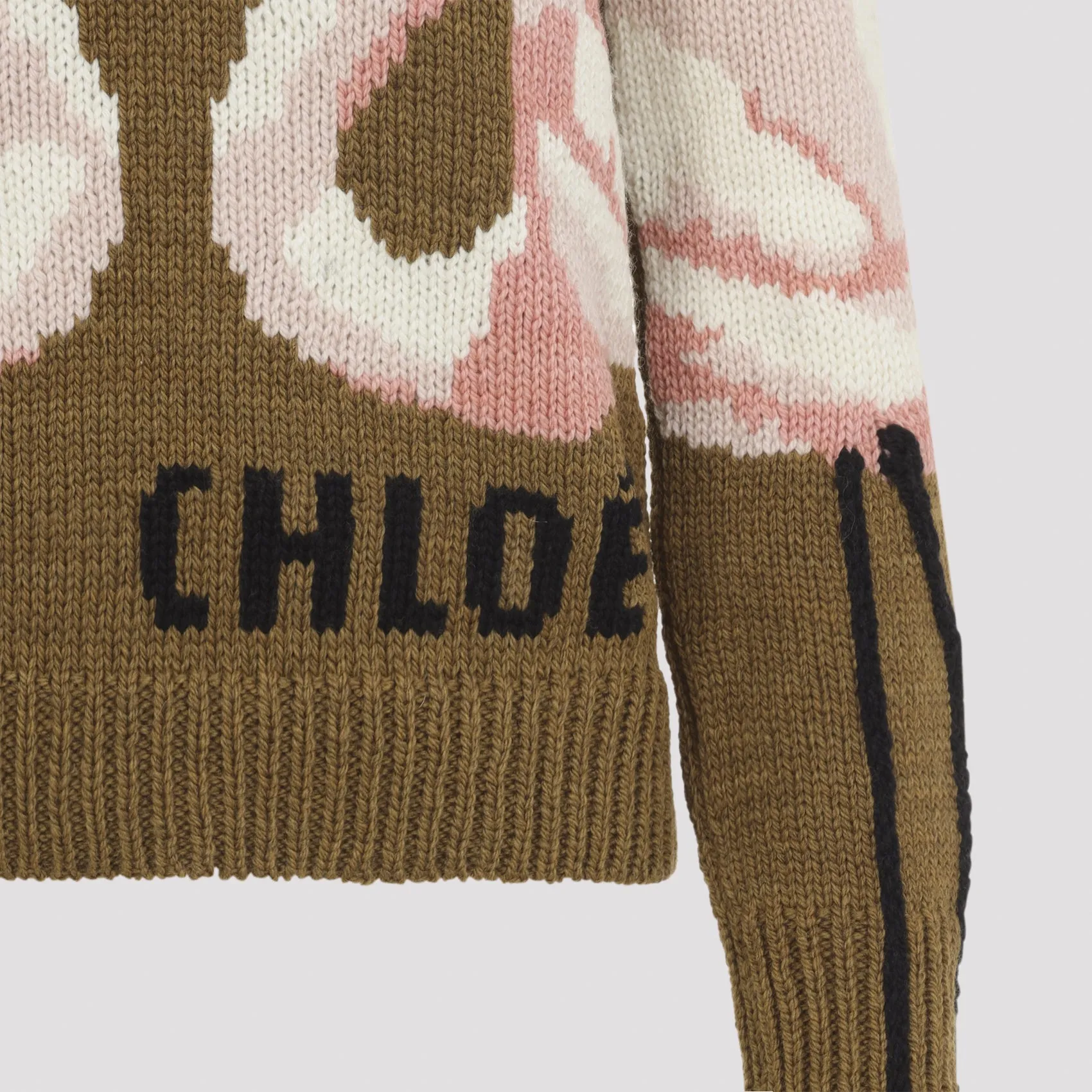 Pullover Brown sold by Wanan Luxury product image thumbnail 4