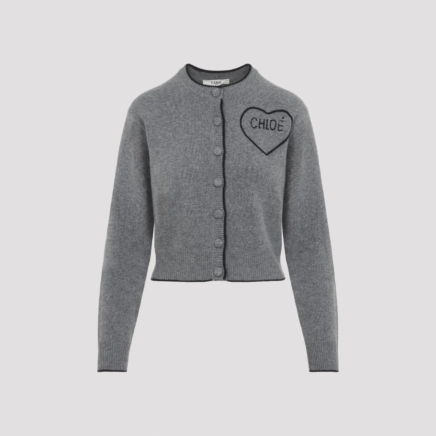Cardigan Grey sold by Wanan Luxury product image thumbnail 2