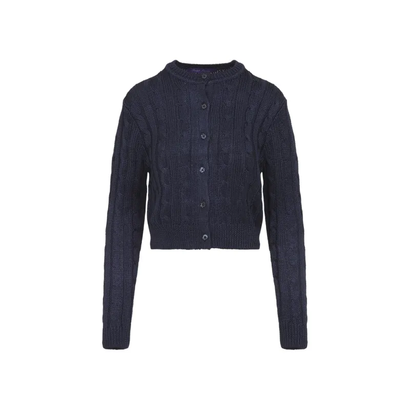 Cardigans Blue made by Ralph Lauren