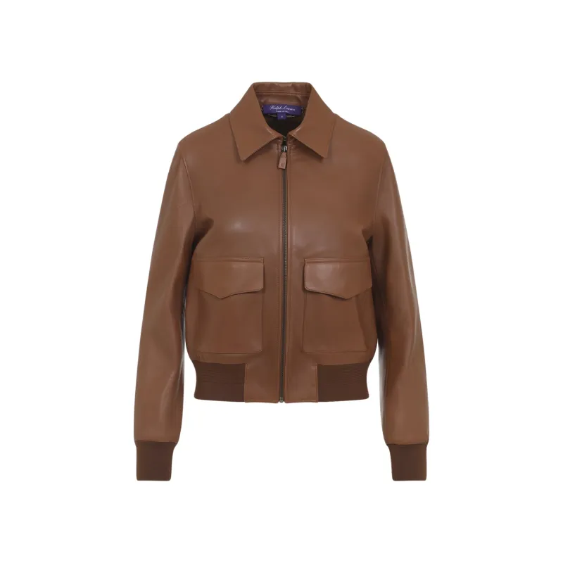Bomber Jackets Brown sold by Wanan Luxury